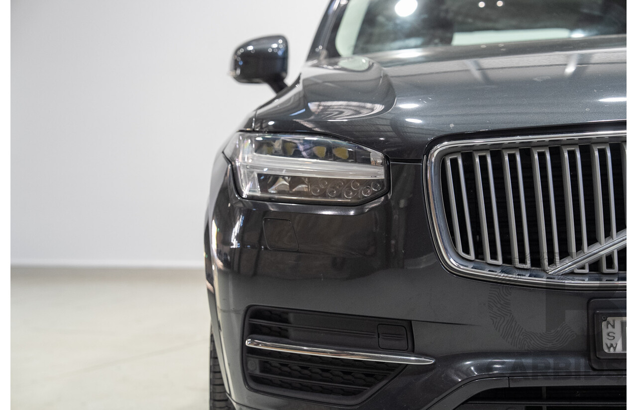 11/2018 Volvo XC90 T6 Inscription (AWD) 256 MY19 4d Wagon Grey Turbo Supercharged 2.0L
