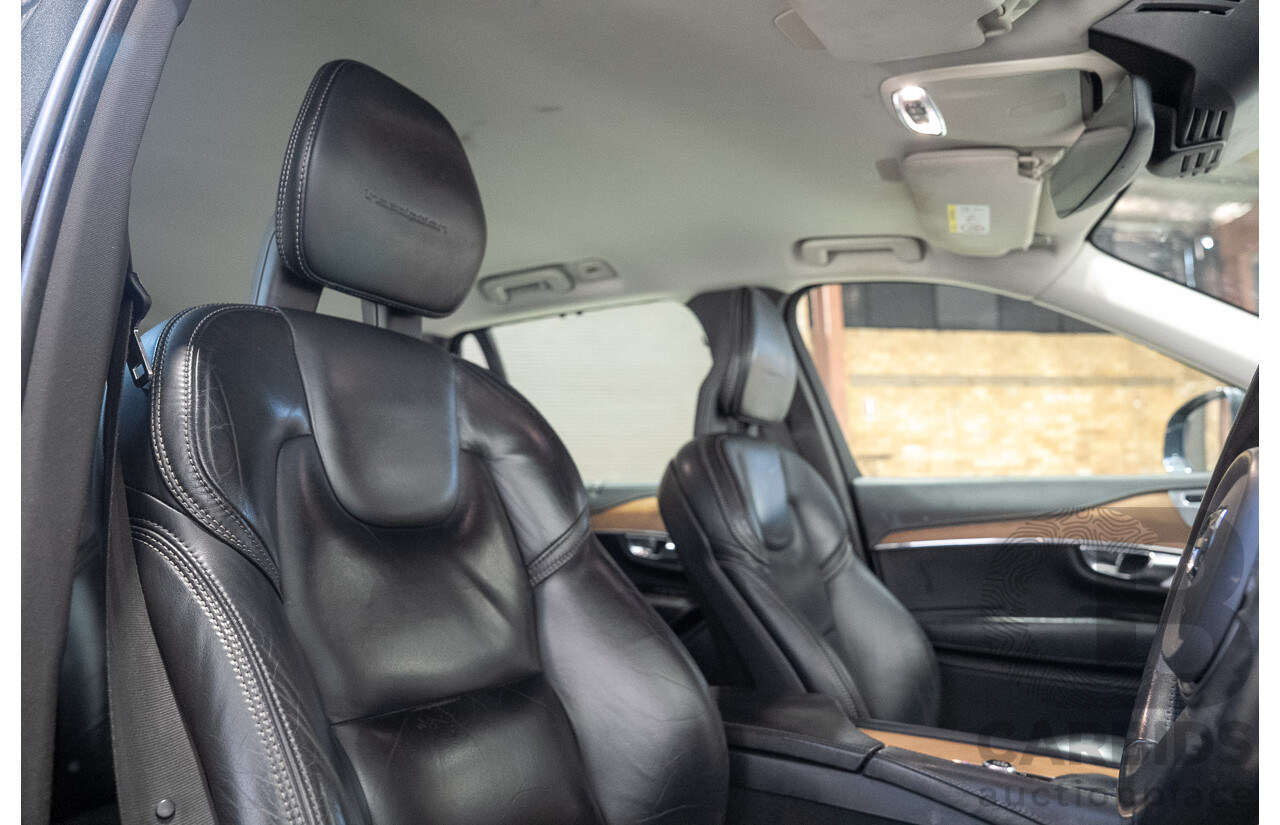 11/2018 Volvo XC90 T6 Inscription (AWD) 256 MY19 4d Wagon Grey Turbo Supercharged 2.0L