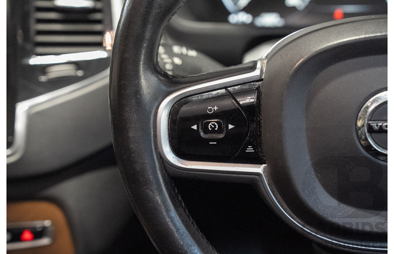 11/2018 Volvo XC90 T6 Inscription (AWD) 256 MY19 4d Wagon Grey Turbo Supercharged 2.0L