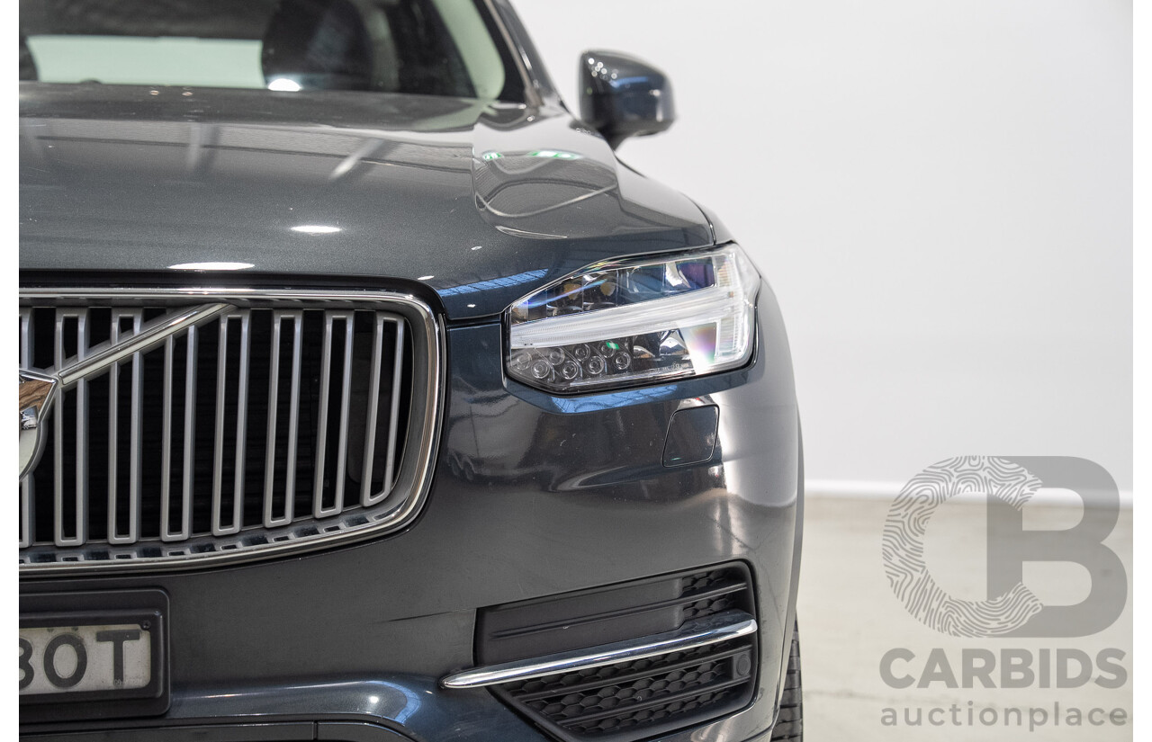 11/2018 Volvo XC90 T6 Inscription (AWD) 256 MY19 4d Wagon Grey Turbo Supercharged 2.0L