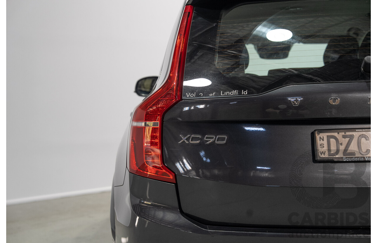 11/2018 Volvo XC90 T6 Inscription (AWD) 256 MY19 4d Wagon Grey Turbo Supercharged 2.0L