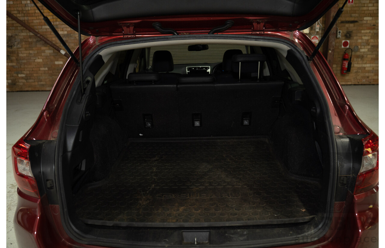 08/2018 Subaru Outback 2.5i Premium (AWD) MY18 4d Wagon Red 2.5L