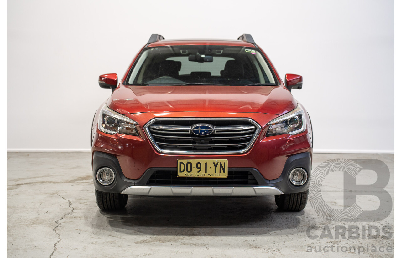 08/2018 Subaru Outback 2.5i Premium (AWD) MY18 4d Wagon Red 2.5L