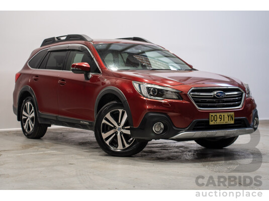 08/2018 Subaru Outback 2.5i Premium (AWD) MY18 4d Wagon Red 2.5L