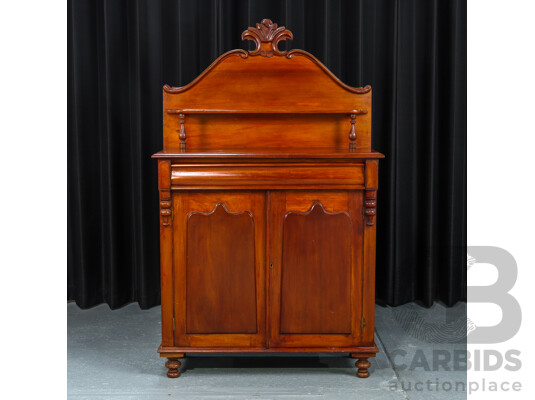 Reproduction Mahogany Chiffonier