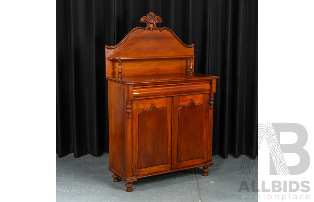 Reproduction Mahogany Chiffonier