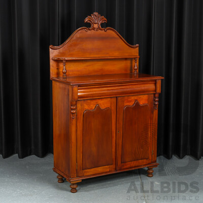 Reproduction Mahogany Chiffonier