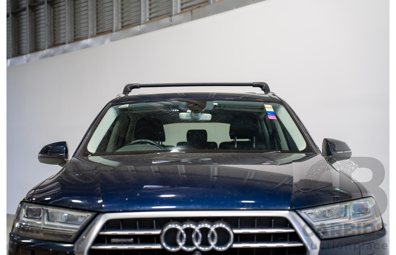 11/2015 Audi Q7 3.0 TDI Quattro (AWD) 4M 4d Wagon Black Turbo Diesel 3.0L - 7 Seater