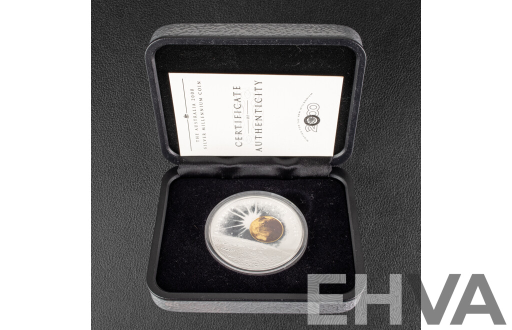 Australian Perth Mint 2000 Silver - Lot 1675016 | EHVA