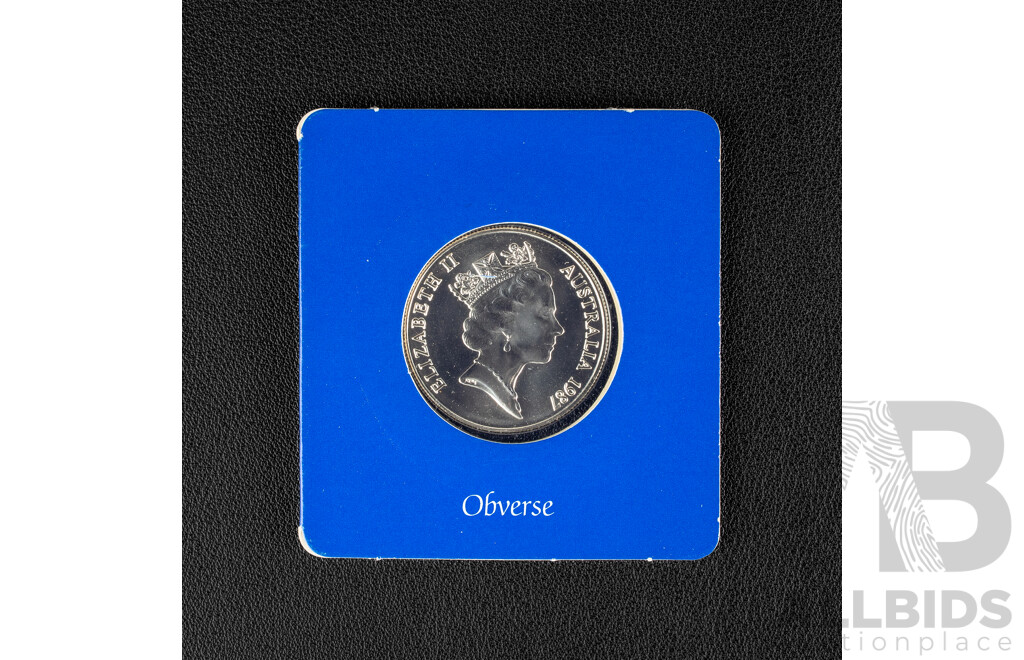 Australian RAM 1987 Silver Ten Dollar Coin, State Series, New South Wales .925