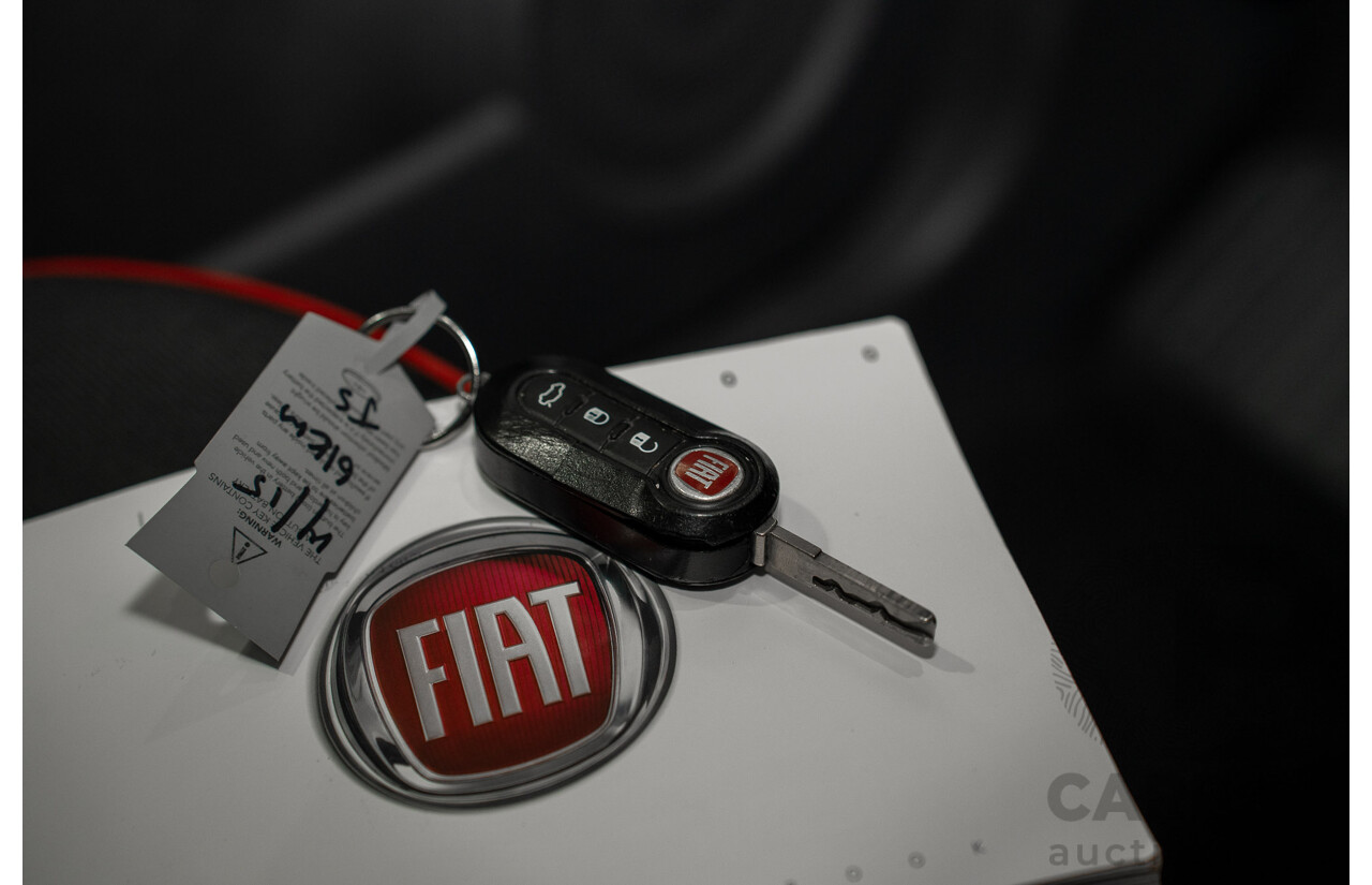 04/2015 Fiat 500 Lounge MY14 3d Hatchback Grey Turbo 0.9L