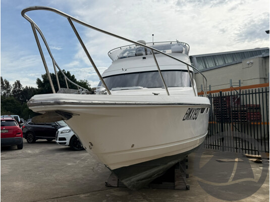 COMING SOON | NO RESERVE - 1997 Fastlane 10 Flybridge, Twin Yamaha 300HP Four-Stroke Outboards