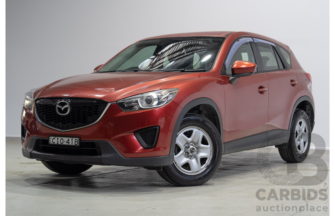 08/2012 Mazda Cx-5 MAXX 4d Wagon Red 2.0L
