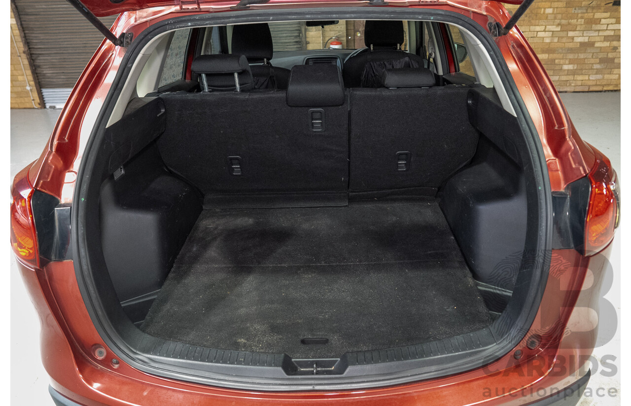 08/2012 Mazda Cx-5 MAXX 4d Wagon Red 2.0L