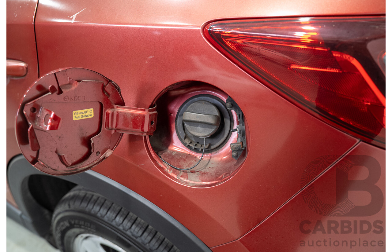 08/2012 Mazda Cx-5 MAXX 4d Wagon Red 2.0L