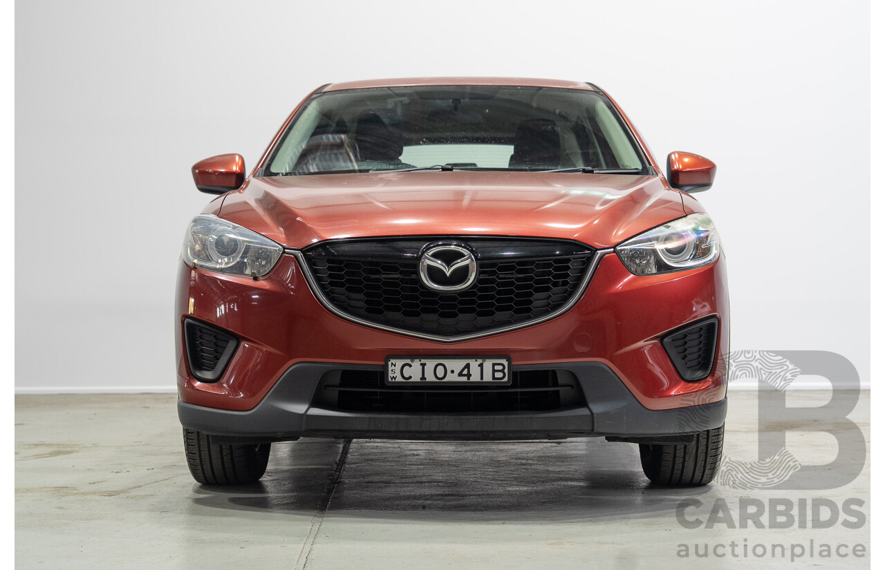 08/2012 Mazda Cx-5 MAXX 4d Wagon Red 2.0L