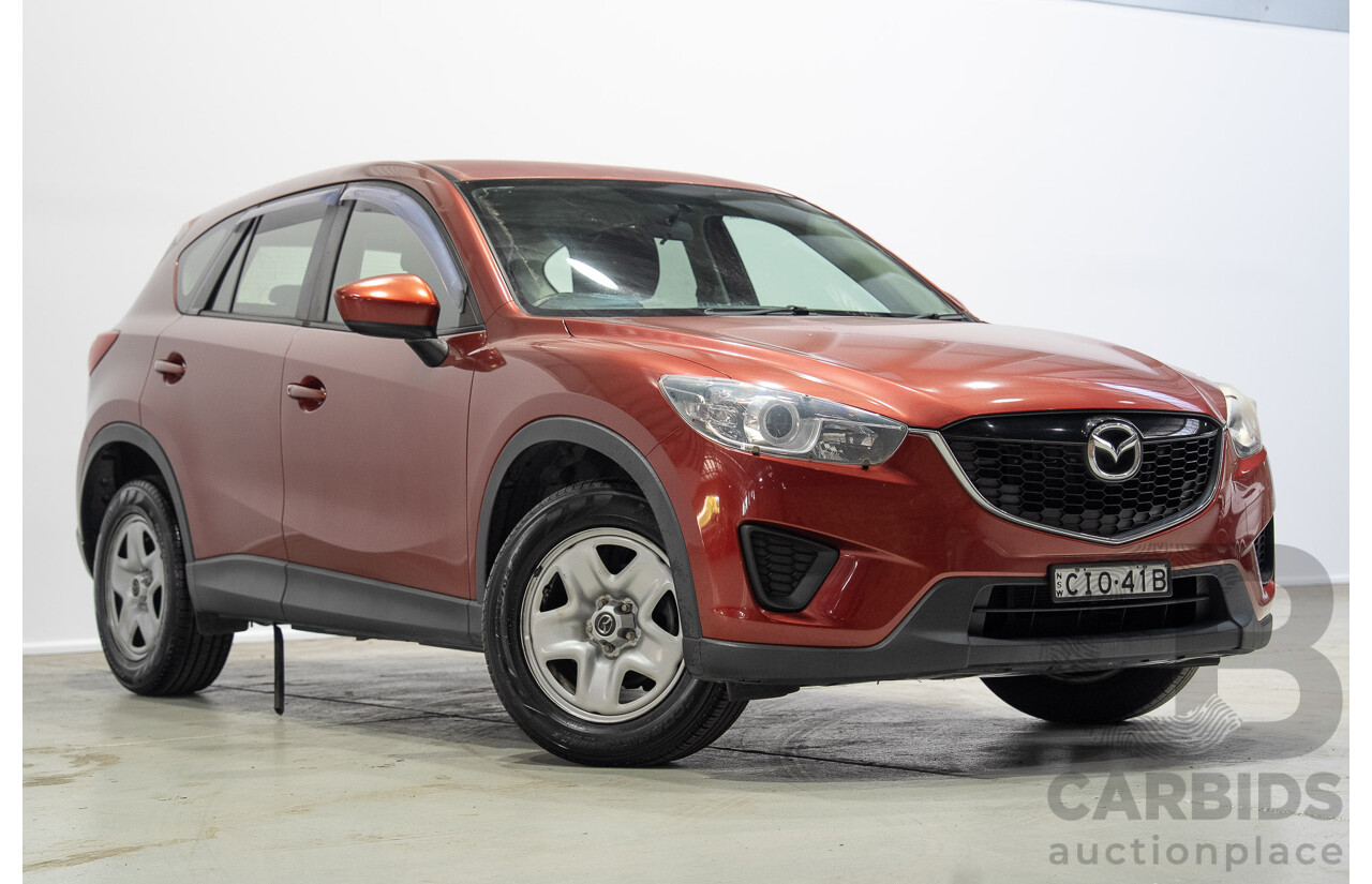 08/2012 Mazda Cx-5 MAXX 4d Wagon Red 2.0L
