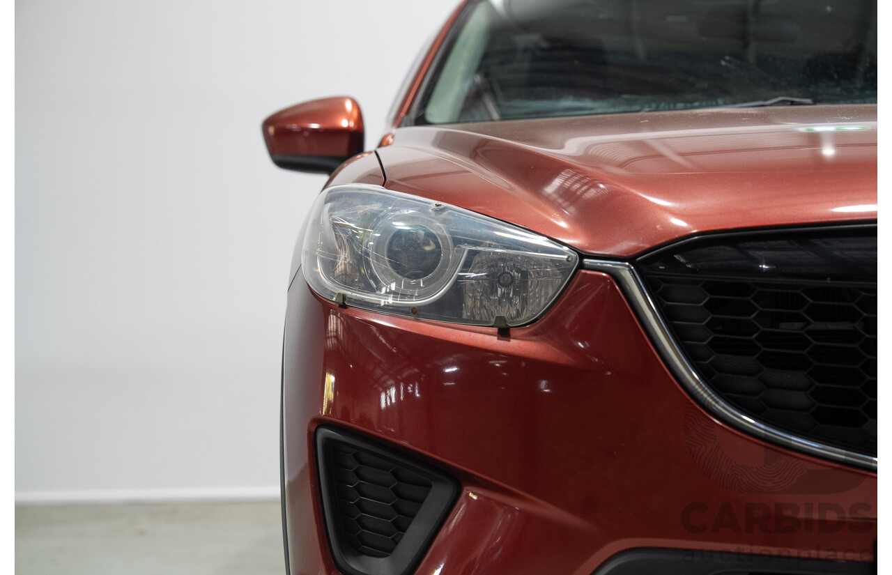 08/2012 Mazda Cx-5 MAXX 4d Wagon Red 2.0L