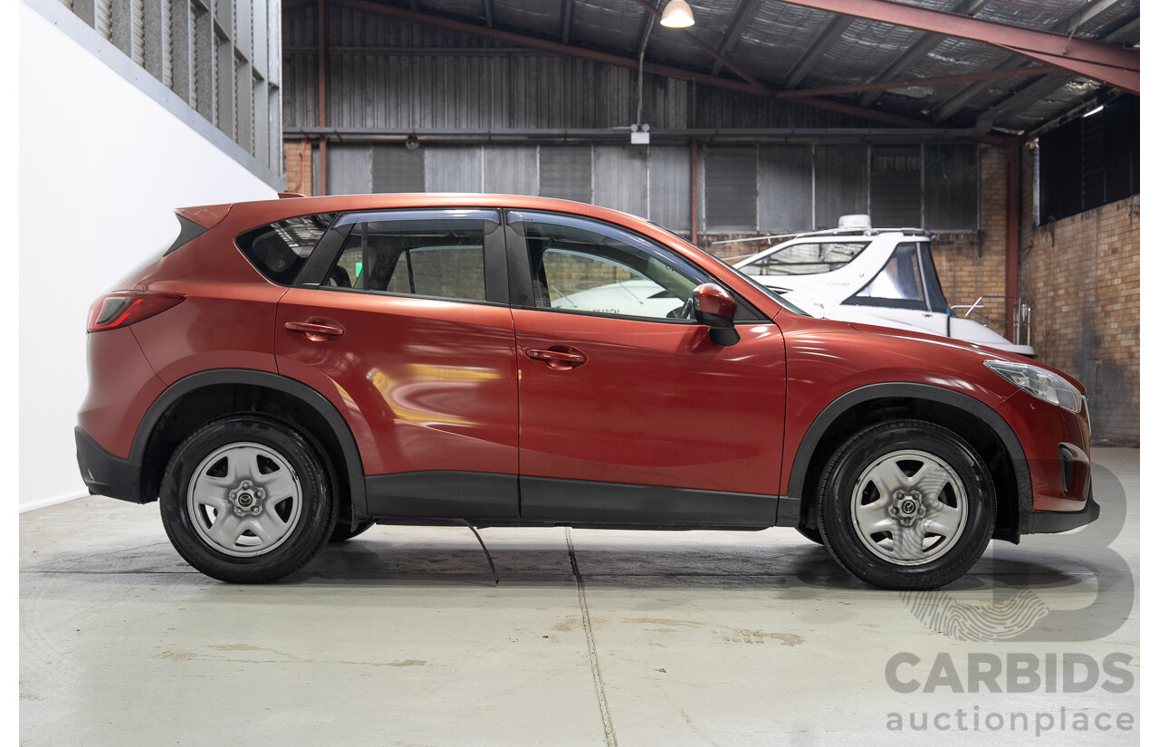 08/2012 Mazda Cx-5 MAXX 4d Wagon Red 2.0L