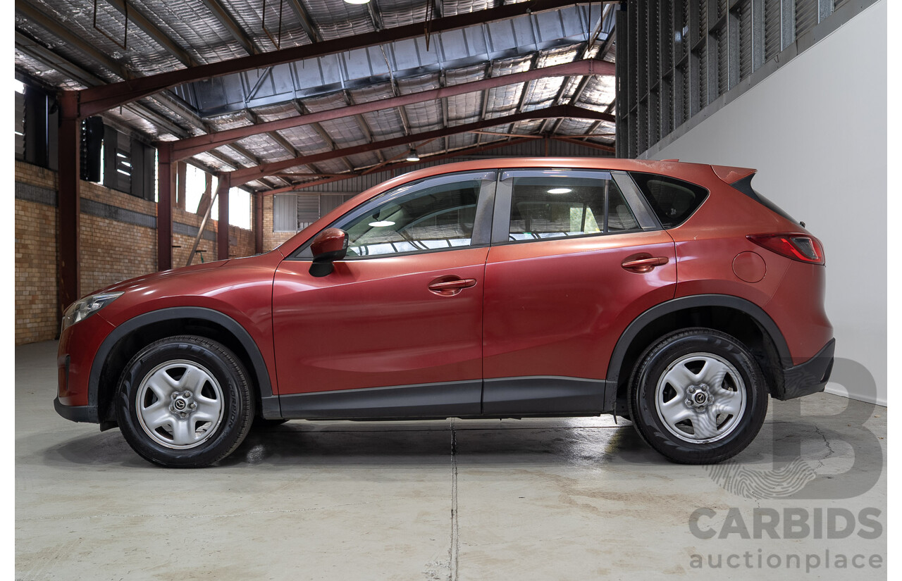 08/2012 Mazda Cx-5 MAXX 4d Wagon Red 2.0L