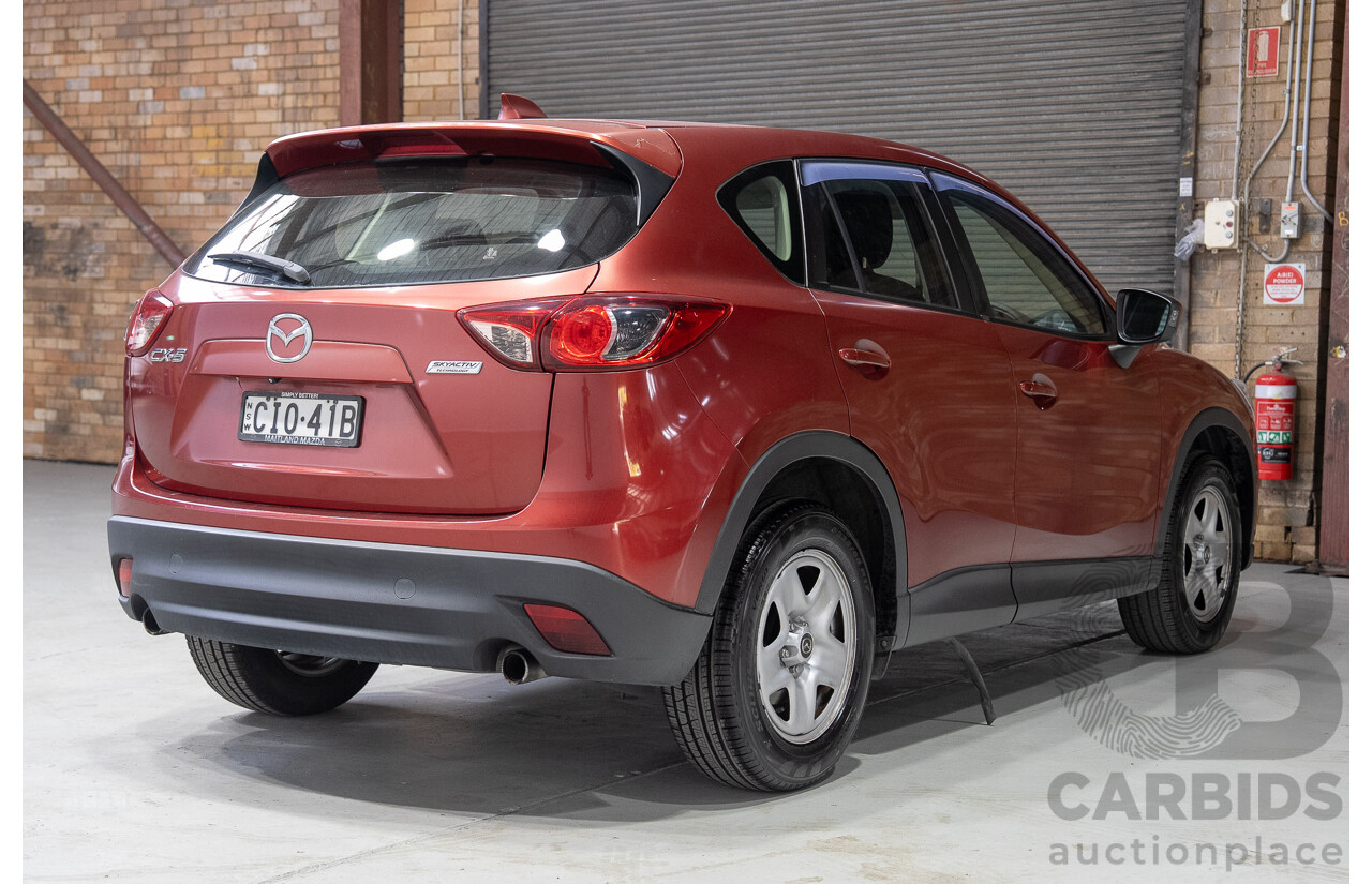 08/2012 Mazda Cx-5 MAXX 4d Wagon Red 2.0L