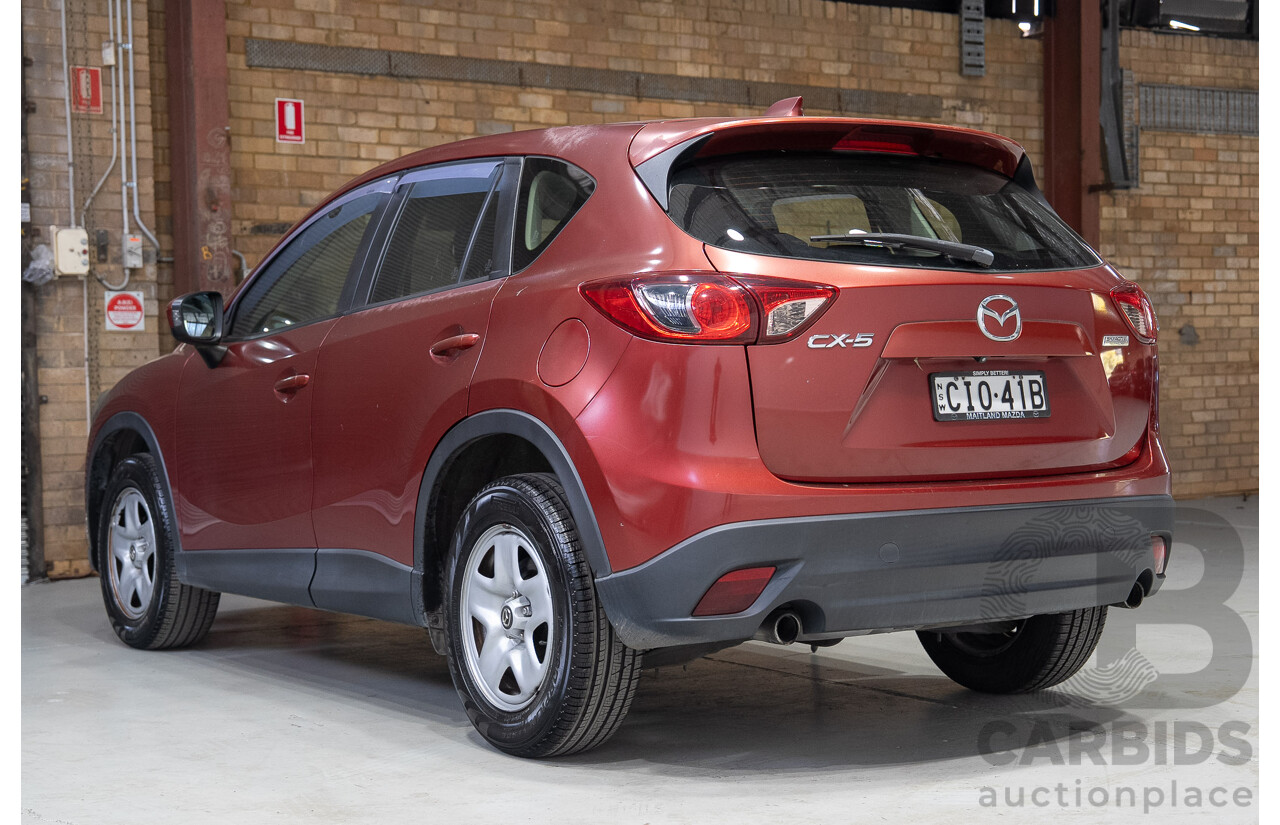 08/2012 Mazda Cx-5 MAXX 4d Wagon Red 2.0L