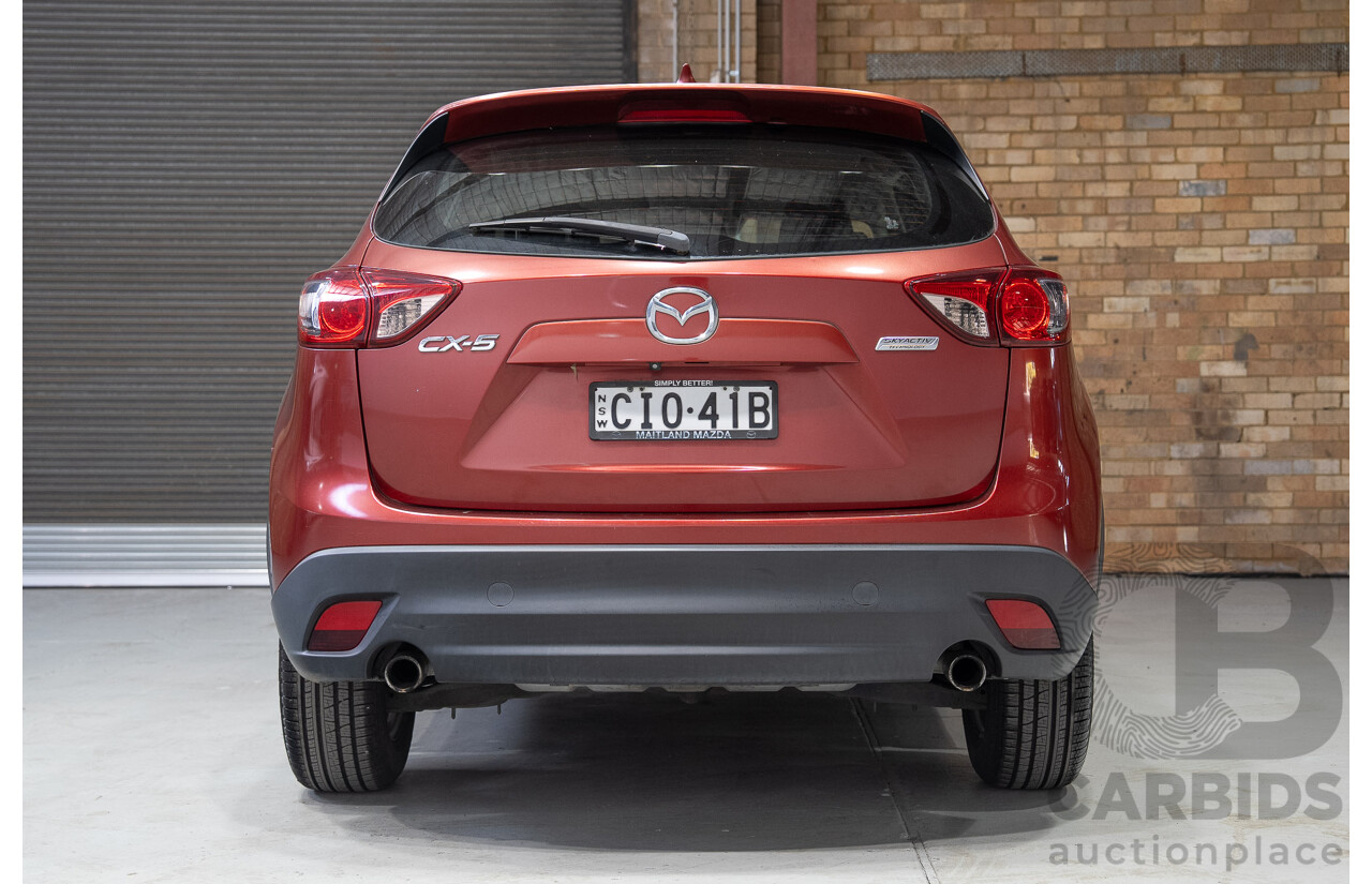 08/2012 Mazda Cx-5 MAXX 4d Wagon Red 2.0L