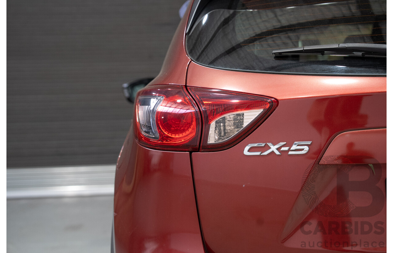 08/2012 Mazda Cx-5 MAXX 4d Wagon Red 2.0L