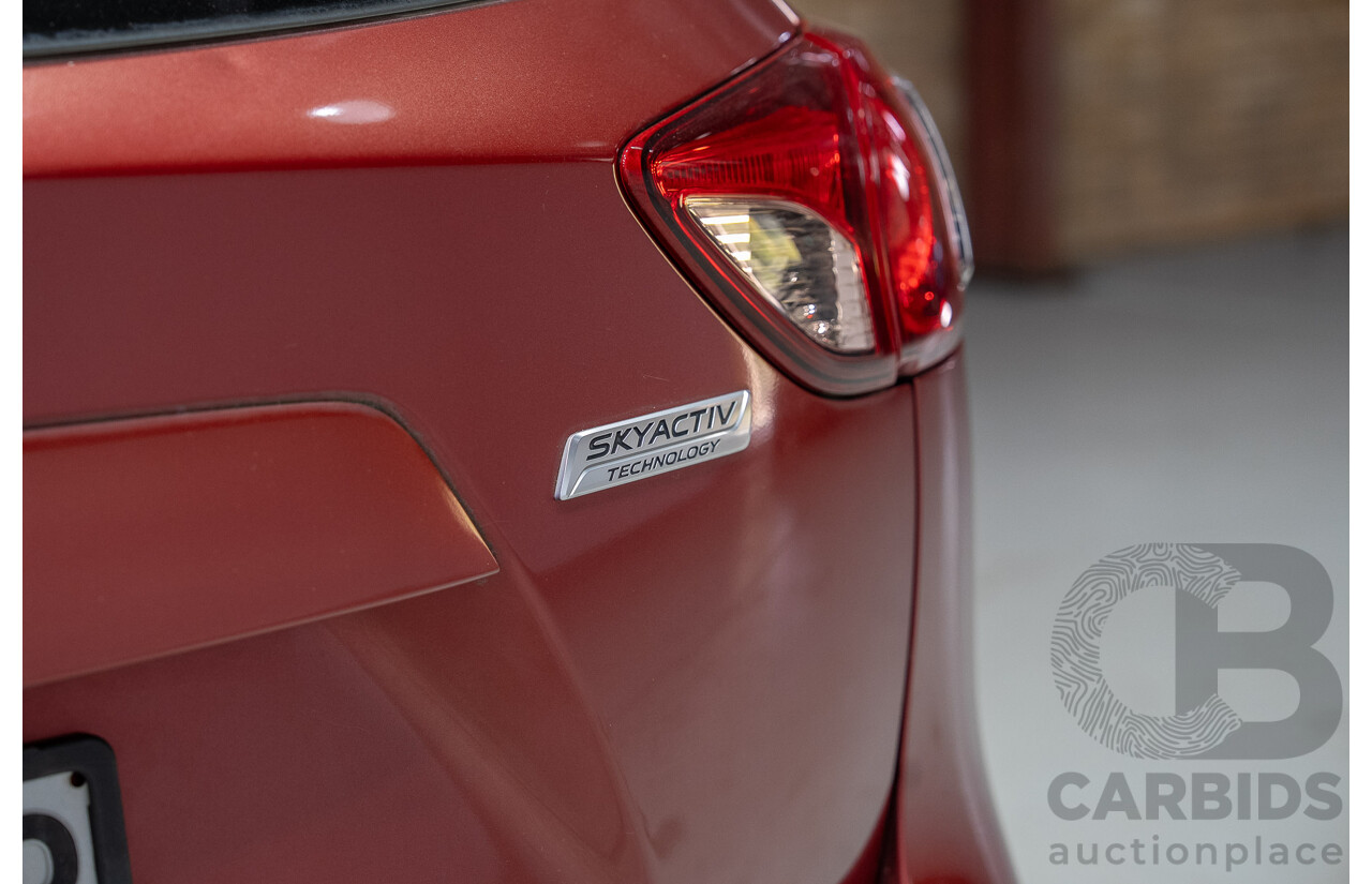 08/2012 Mazda Cx-5 MAXX 4d Wagon Red 2.0L