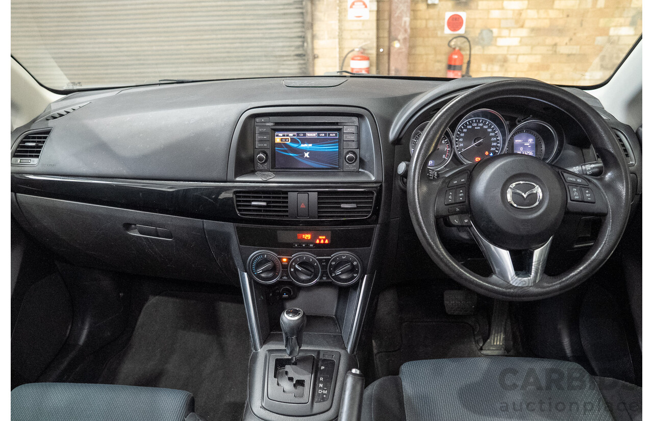 08/2012 Mazda Cx-5 MAXX 4d Wagon Red 2.0L