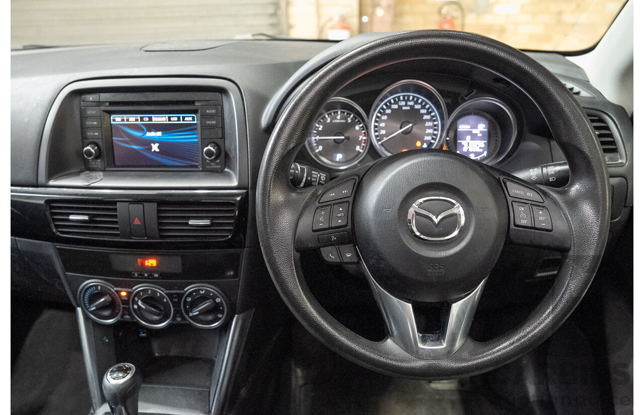 08/2012 Mazda Cx-5 MAXX 4d Wagon Red 2.0L