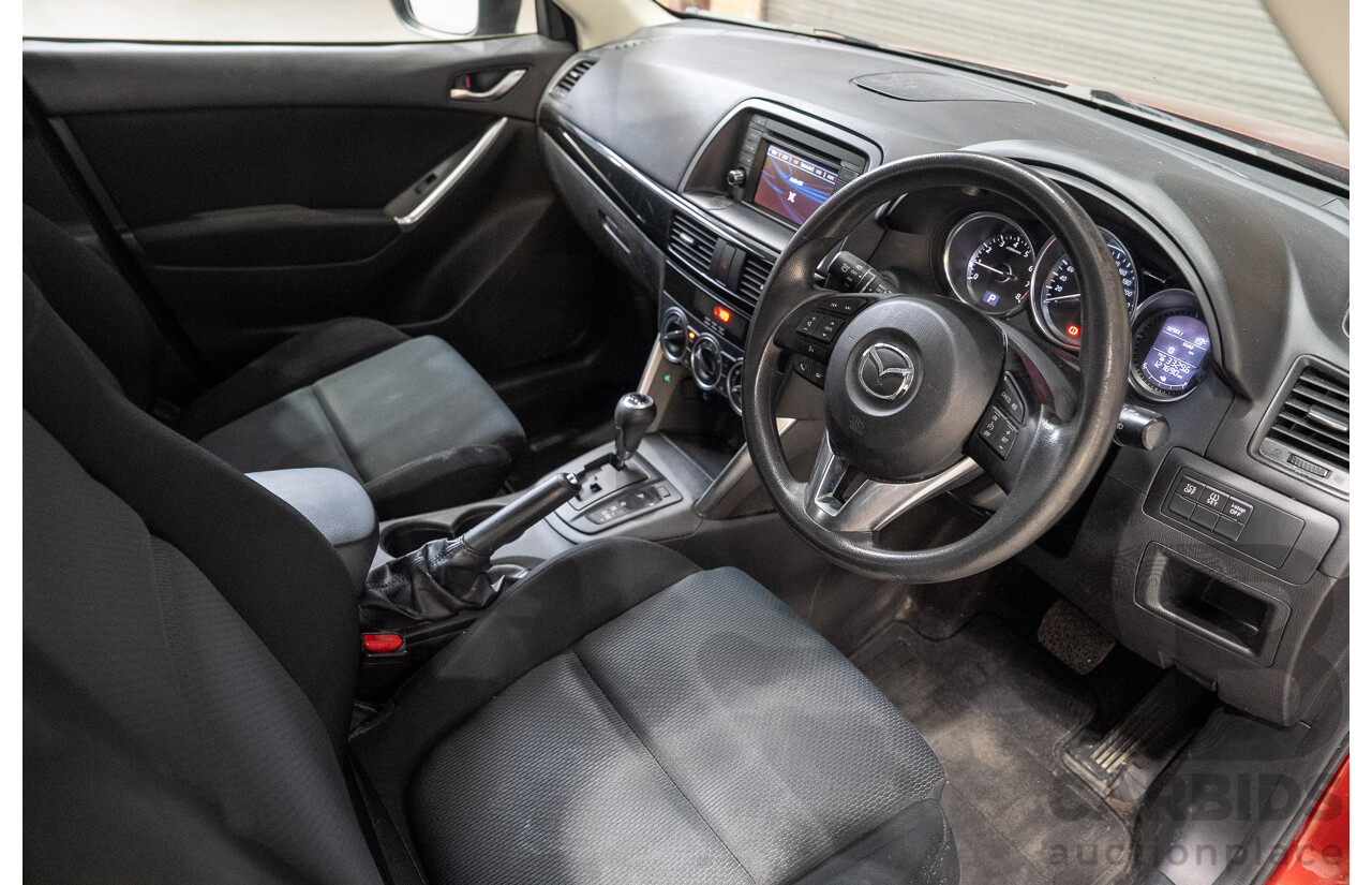 08/2012 Mazda Cx-5 MAXX 4d Wagon Red 2.0L