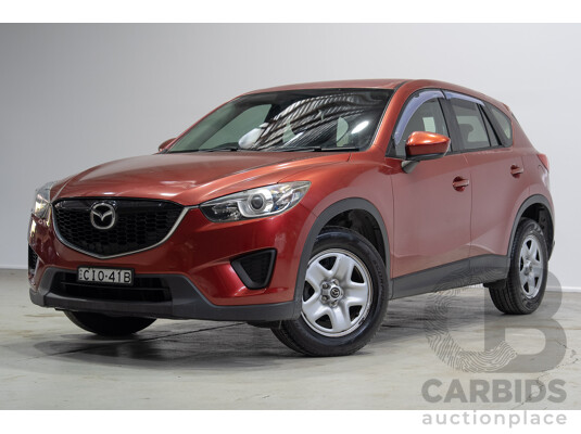 08/2012 Mazda Cx-5 MAXX 4d Wagon Red 2.0L