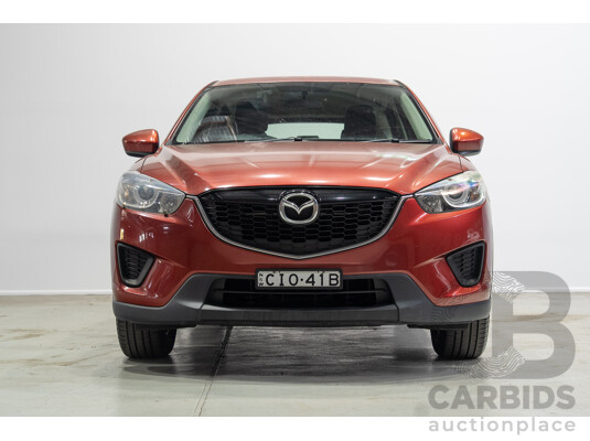 08/2012 Mazda Cx-5 MAXX 4d Wagon Red 2.0L