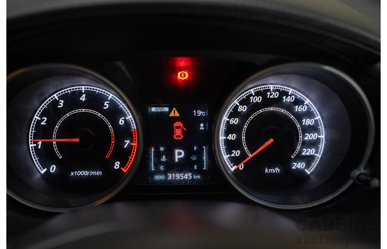03/2012 Mitsubishi Outlander XLS (4x4) ZH MY12 4d Wagon White 2.4L