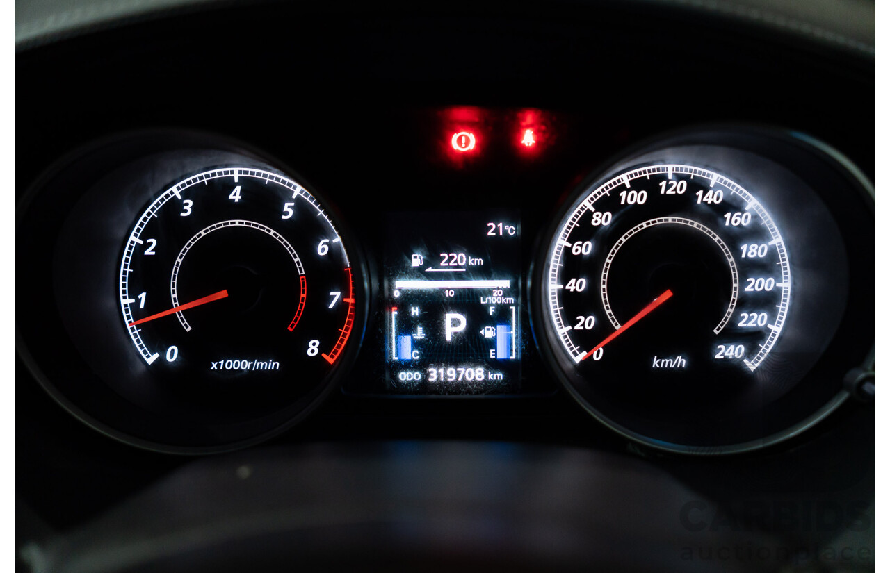 03/2012 Mitsubishi Outlander XLS (4x4) ZH MY12 4d Wagon White 2.4L