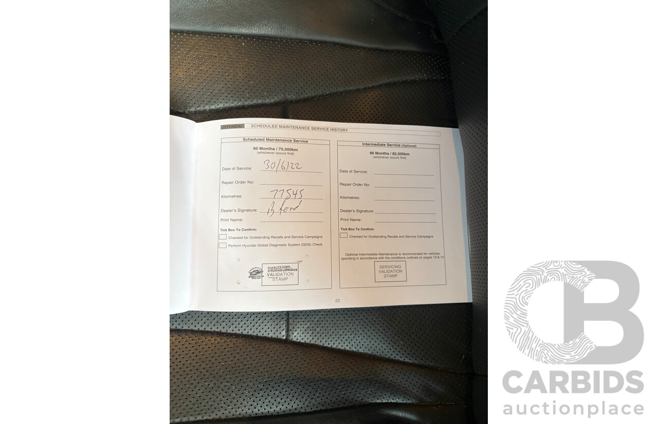 02/2014 Hyundai I30 Trophy GD MY14 5d Hatchback Blue 1.8L