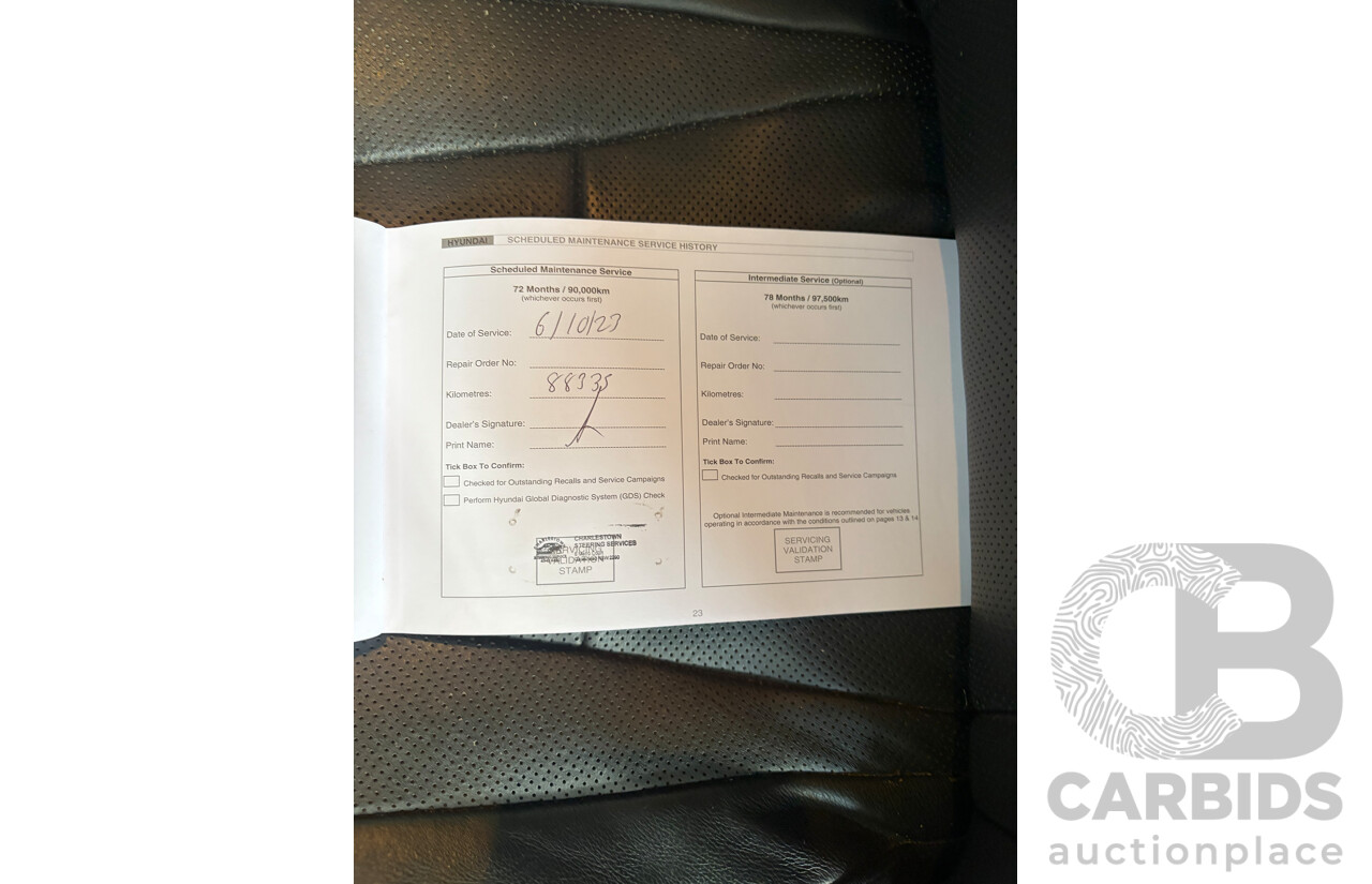 02/2014 Hyundai I30 Trophy GD MY14 5d Hatchback Blue 1.8L
