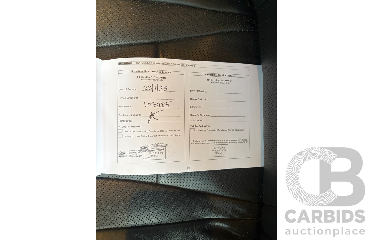02/2014 Hyundai I30 Trophy GD MY14 5d Hatchback Blue 1.8L