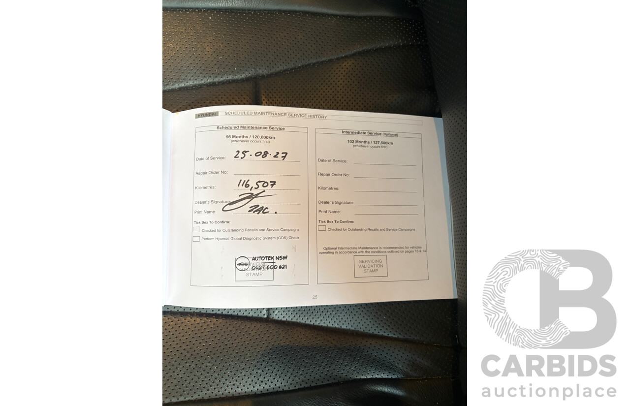 02/2014 Hyundai I30 Trophy GD MY14 5d Hatchback Blue 1.8L