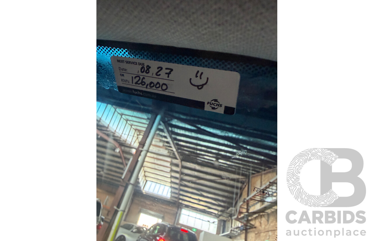 02/2014 Hyundai I30 Trophy GD MY14 5d Hatchback Blue 1.8L