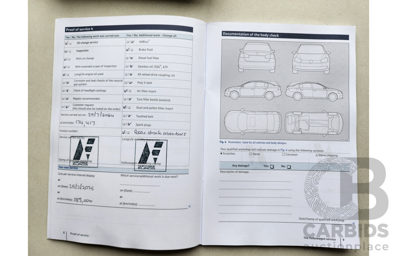 07/2014 Volkswagen Golf 90 TSI AU MY14 5d Hatchback White 1.4L