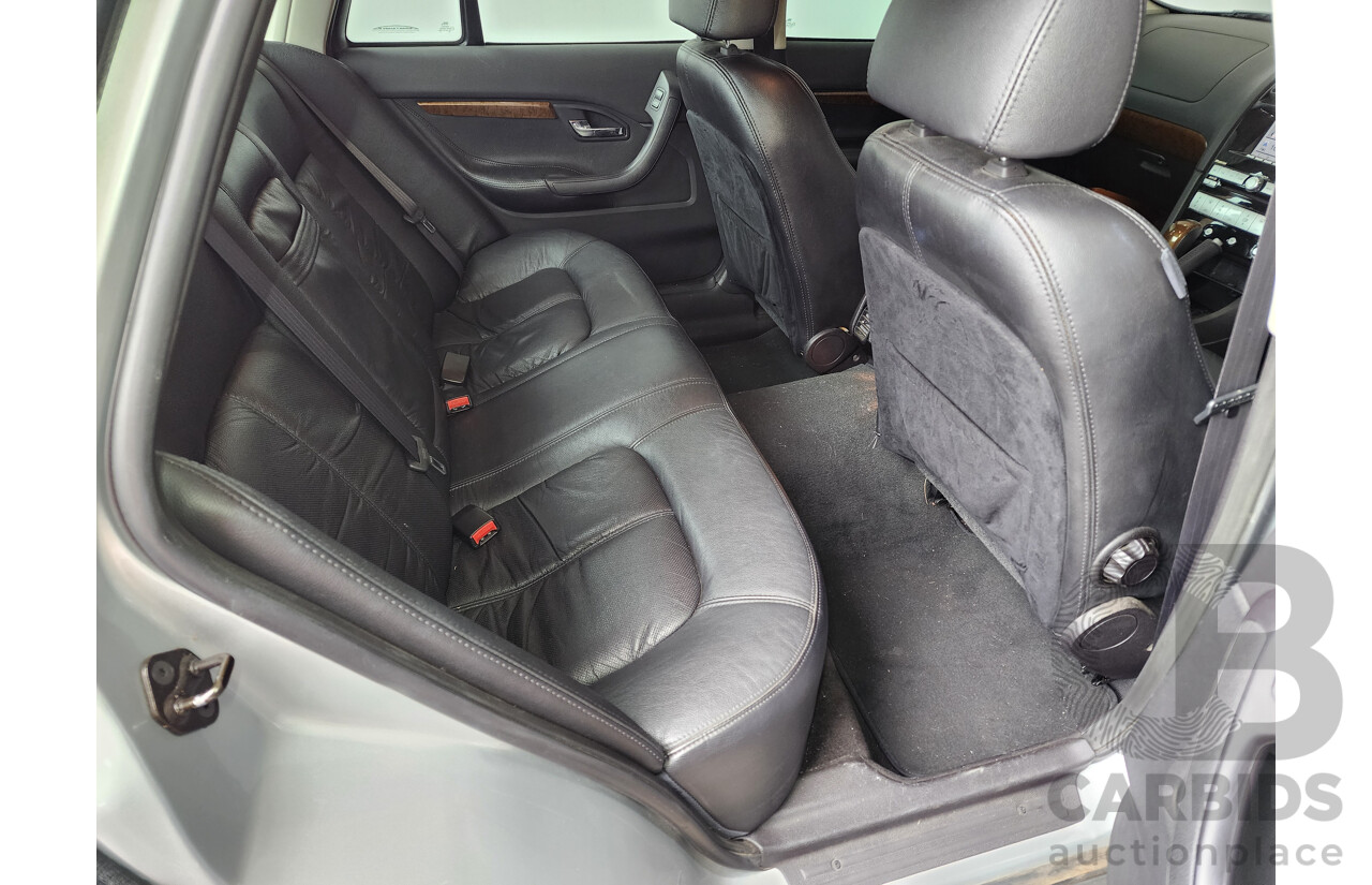 07/2005 Ford Fairlane GHIA BA 4d Sedan Silver 4.0L