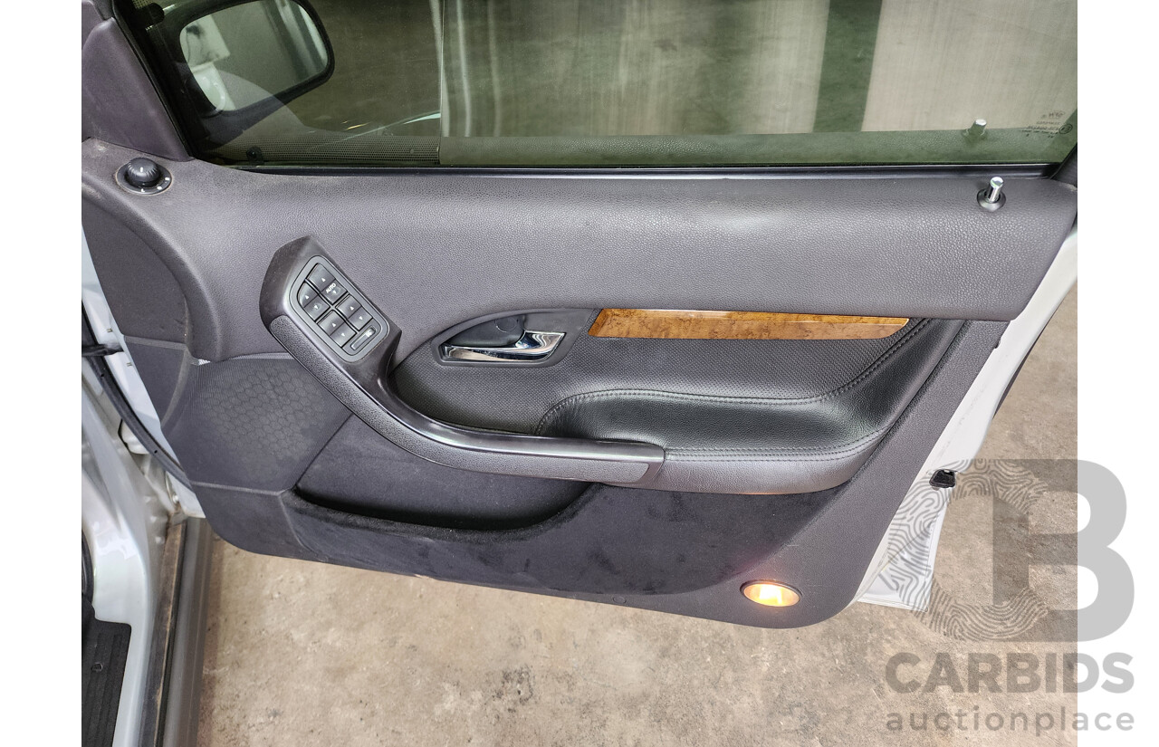 07/2005 Ford Fairlane GHIA BA 4d Sedan Silver 4.0L