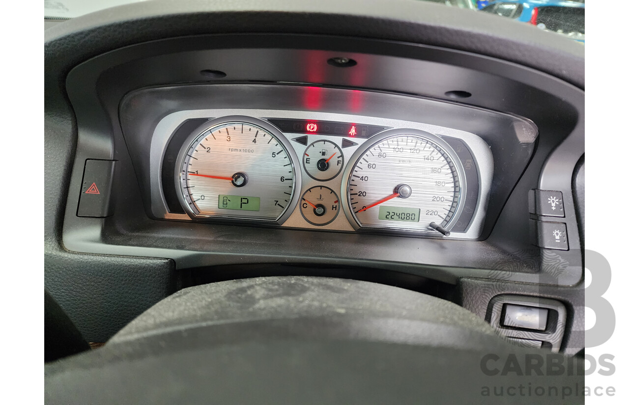 07/2005 Ford Fairlane GHIA BA 4d Sedan Silver 4.0L