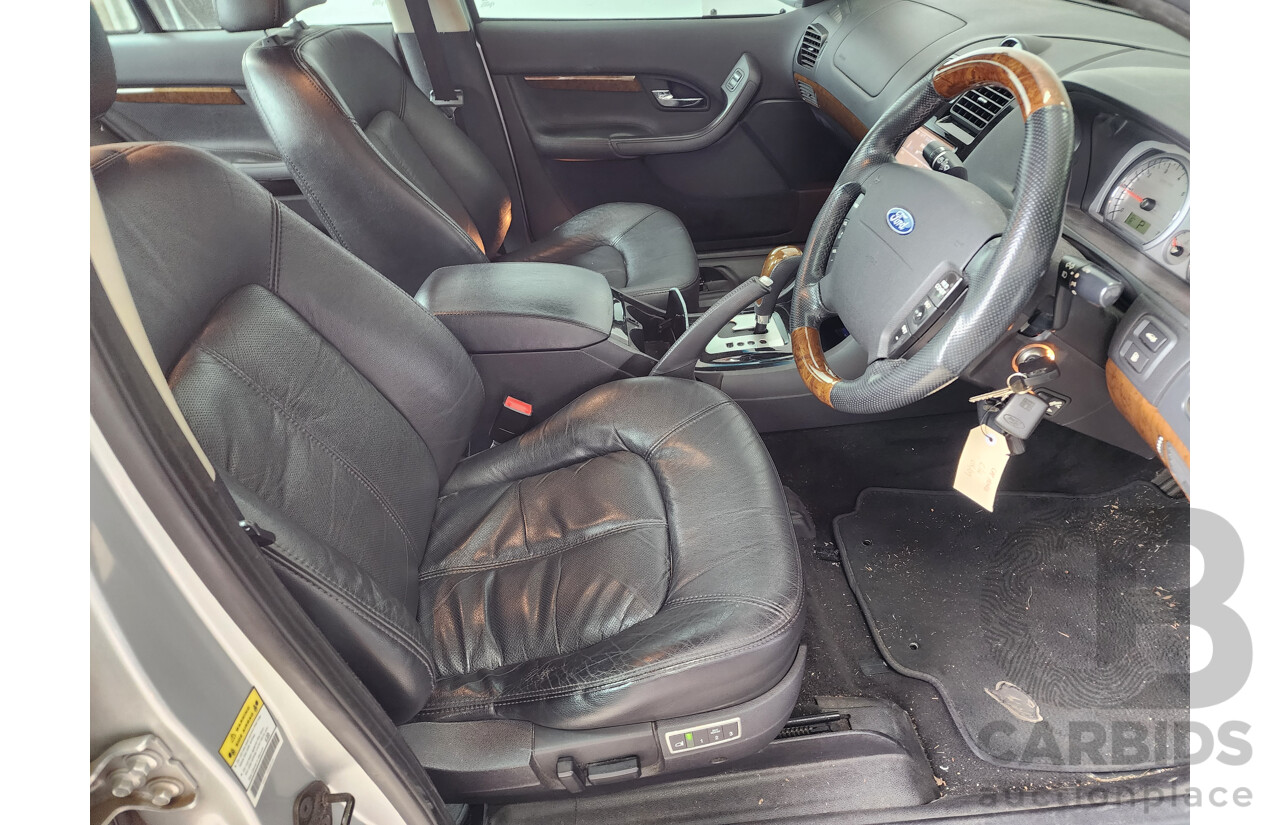 07/2005 Ford Fairlane GHIA BA 4d Sedan Silver 4.0L