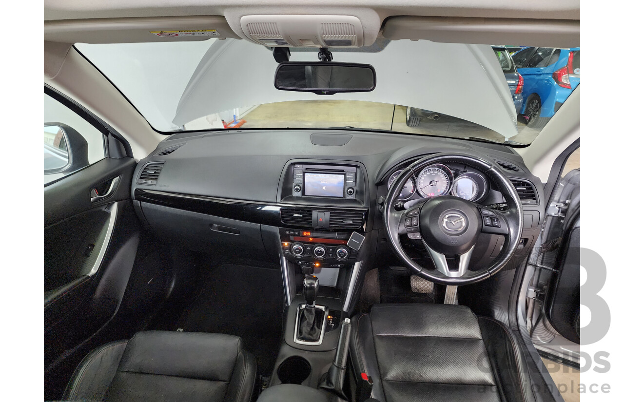 01/2014 Mazda Cx-5 Grand Tourer (4x4) MY13 UPGRADE 4d Wagon Silver 2.2L