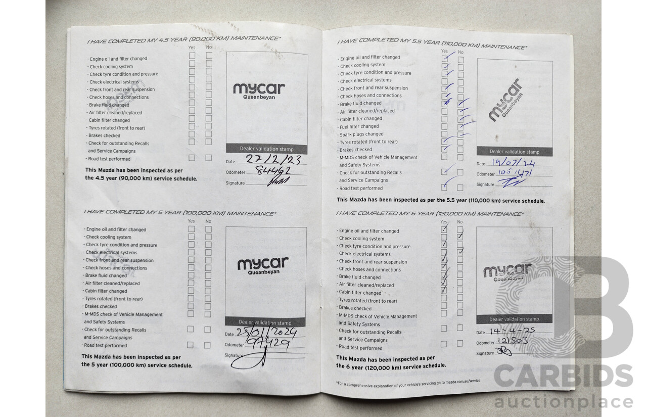 01/2014 Mazda Cx-5 Grand Tourer (4x4) MY13 UPGRADE 4d Wagon Silver 2.2L