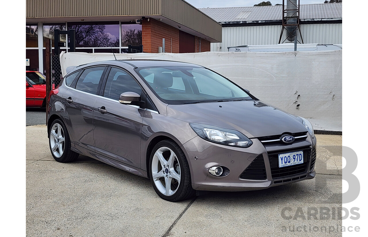 08/2012 Ford Focus Titanium LW 5d Hatchback Grey 2.0L
