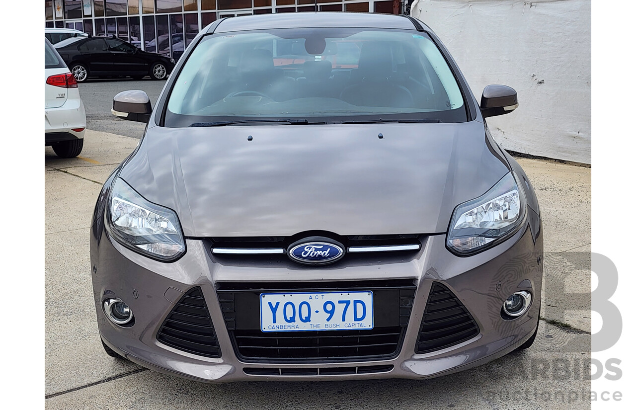 08/2012 Ford Focus Titanium LW 5d Hatchback Grey 2.0L